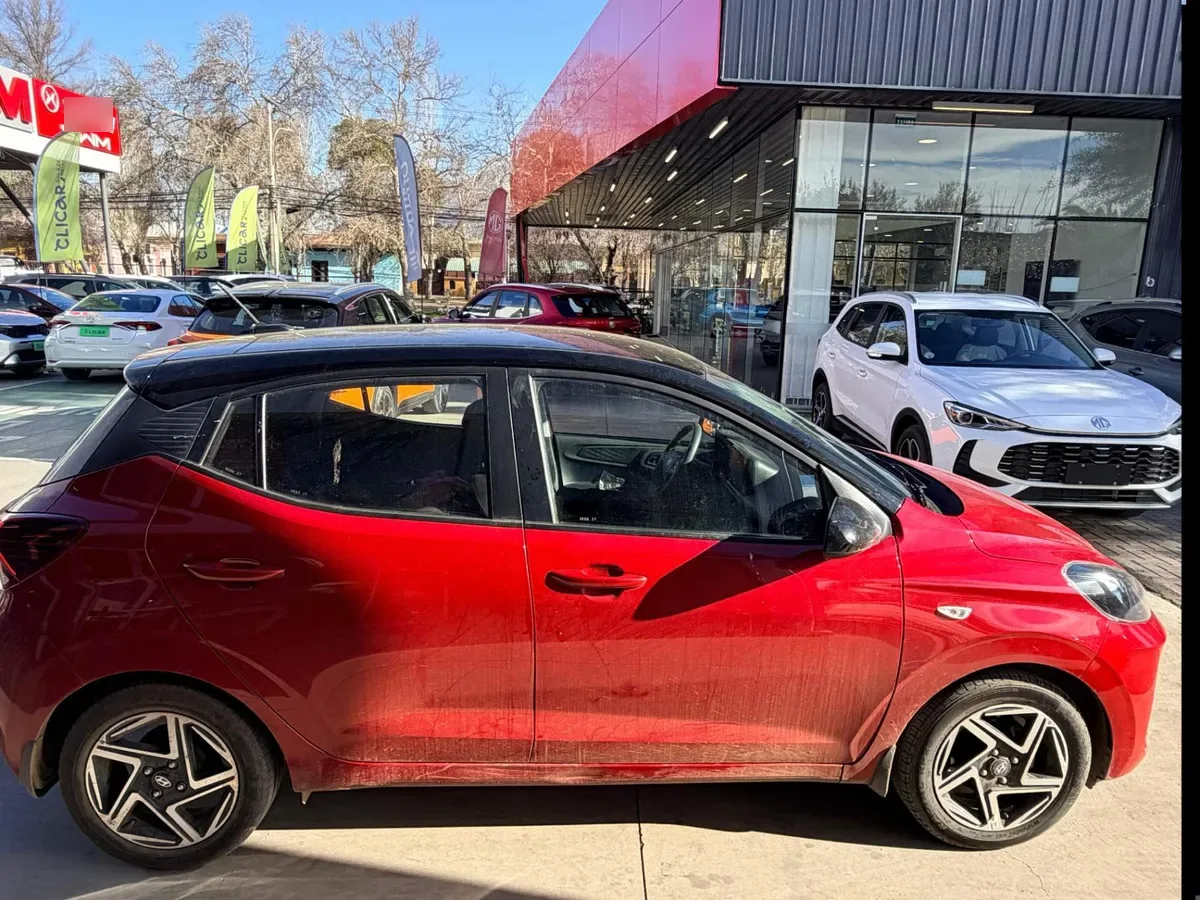 Hyundai Grand I10 1.2 Plus 4x2 Hb Mt 5p año 2026
