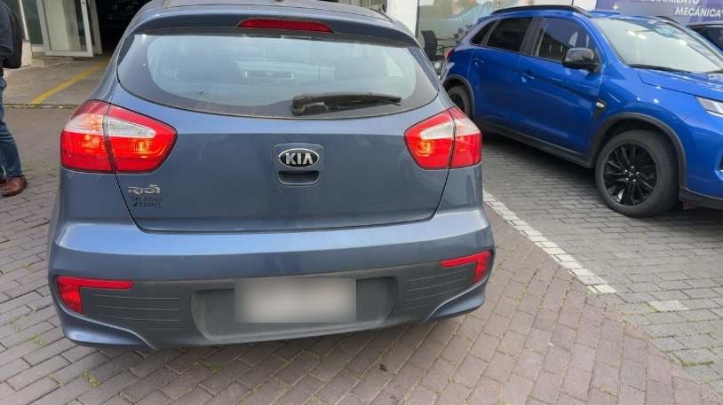 Kia Rio 5 1.2 Ex 4x2 Dab 5mt 5p año 2017