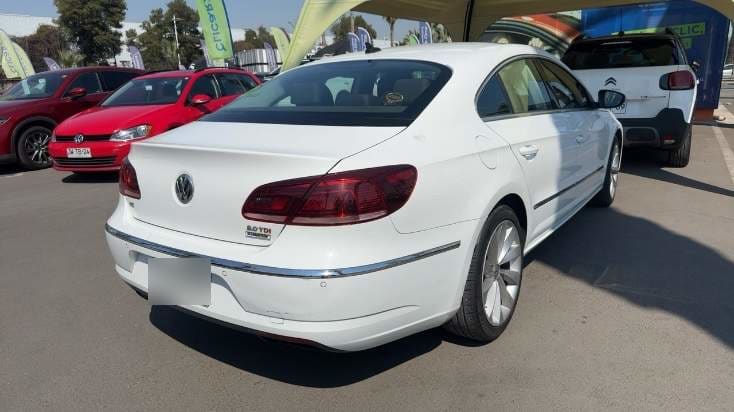 Volkswagen Passat 2.0 Tdi Diesel 4x2 At 4p año 2018