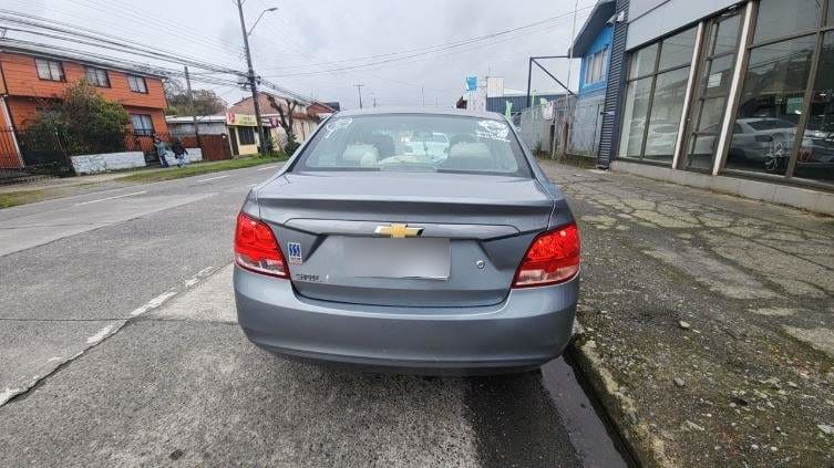 Chevrolet Sail 1.5 Ls Smart 4x2 Mt 4p año 2023