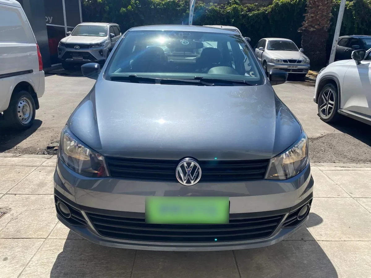 Volkswagen Voyage 1.6 4x2 Ac 2ab Mt 4p año 2017