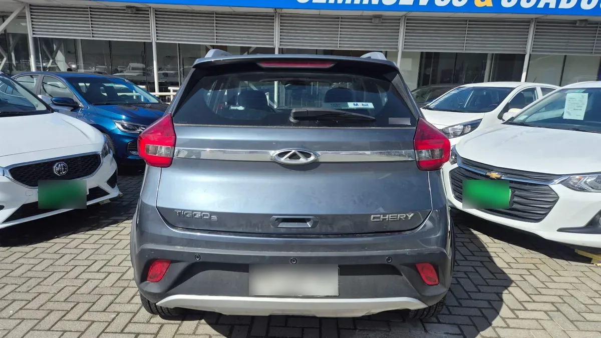 Chery Tiggo 2 1.5 Vvt Gls 4x2 Cvt At 5p año 2021