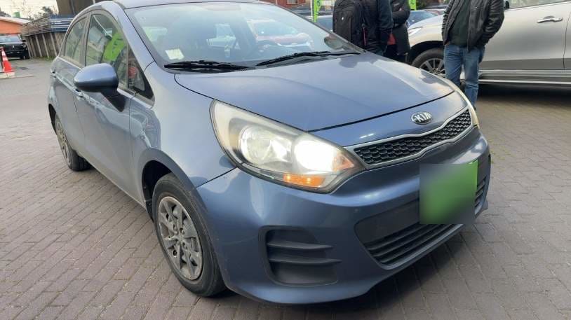 Kia Rio 5 1.2 Ex 4x2 Dab 5mt 5p año 2017