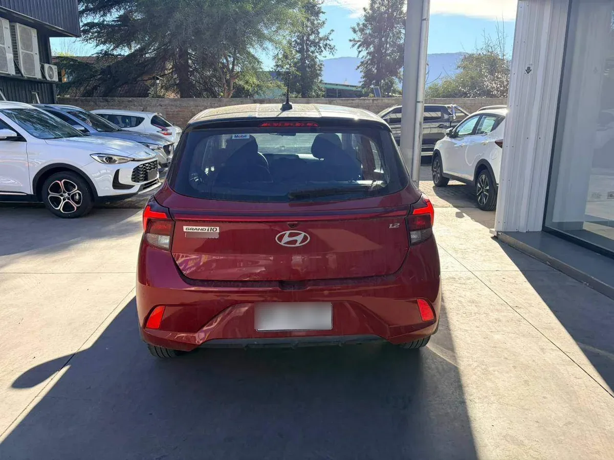 Hyundai Grand I10 1.2 Plus 4x2 Hb Mt 5p año 2026