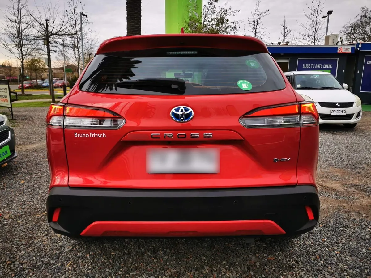 Toyota Corolla Cross 1.8 Xei Hybrid 4x2 Cvt At 5p año 2025