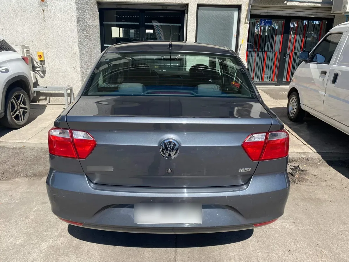 Volkswagen Voyage 1.6 4x2 Ac 2ab Mt 4p año 2017