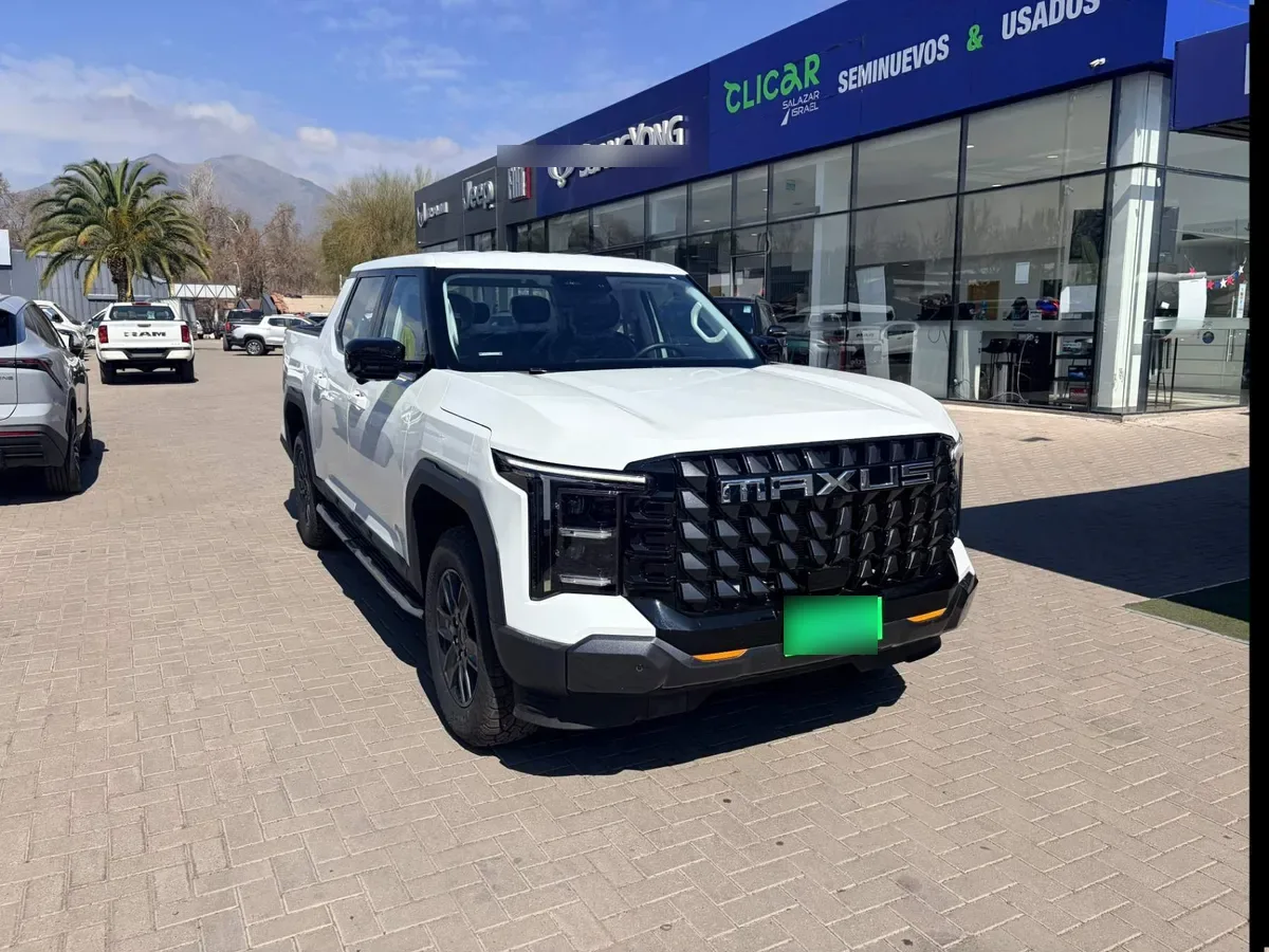Maxus T90 2.5 Gl Diesel 4x4 At 4p año 2026
