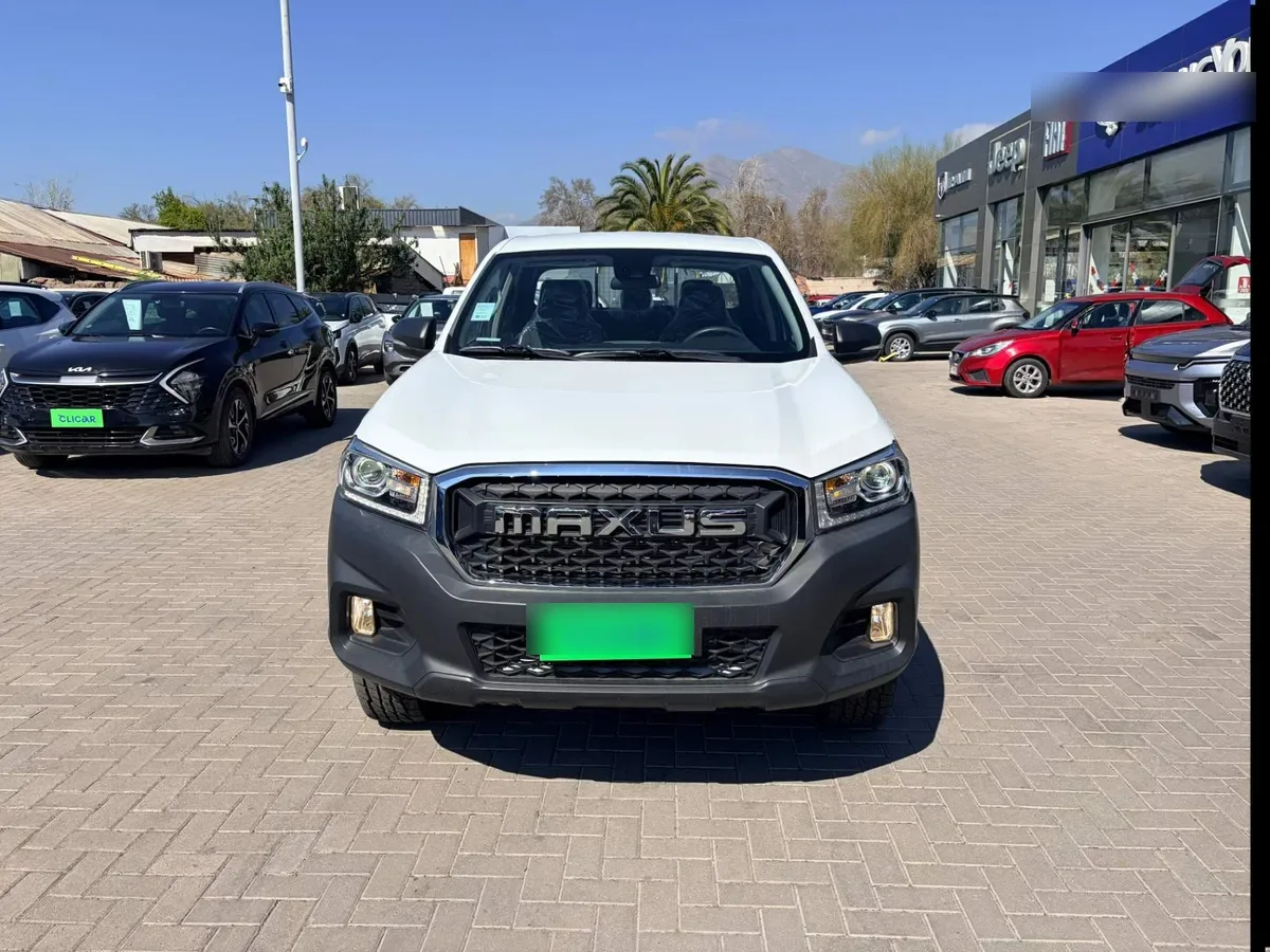 Maxus T60 2.0 Ancap Diesel 4x4 Dob. Cab. Euro6 Mt 4p año 2026