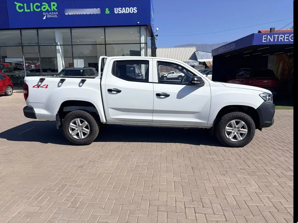 Maxus T60 2.0 Ancap Diesel 4x4 Dob. Cab. Euro6 Mt 4p año 2026