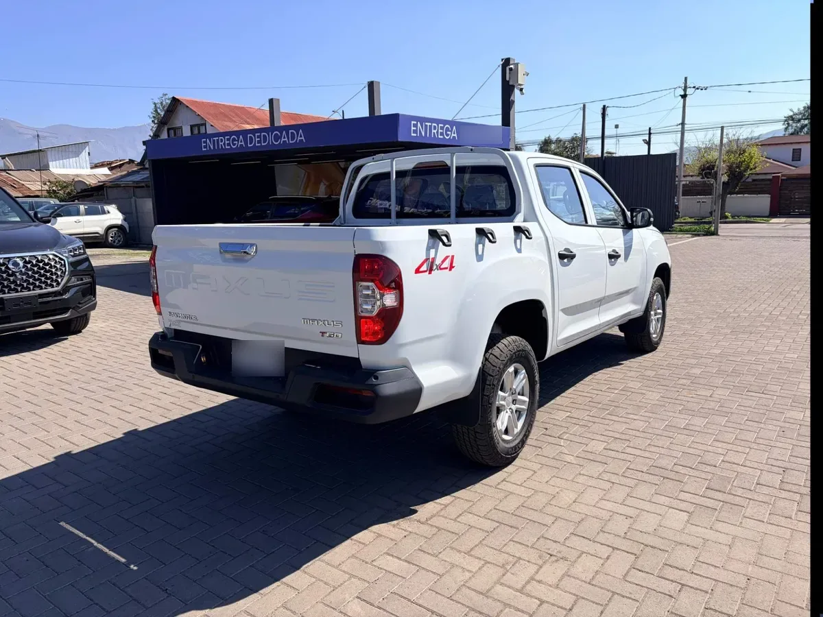 Maxus T60 2.0 Ancap Diesel 4x4 Dob. Cab. Euro6 Mt 4p año 2026