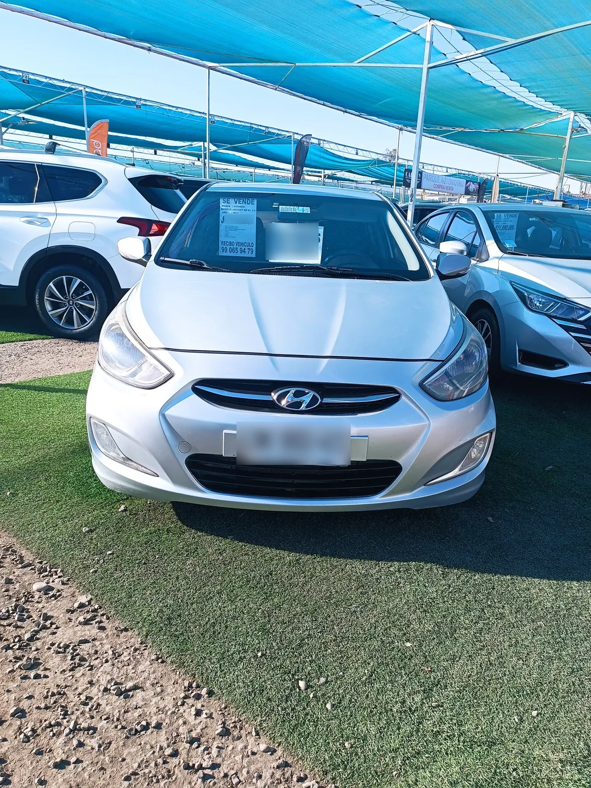 HYUNDAI ACCENT 1.4 Rb Sdn Gl 2ab Acl Mt año 2017