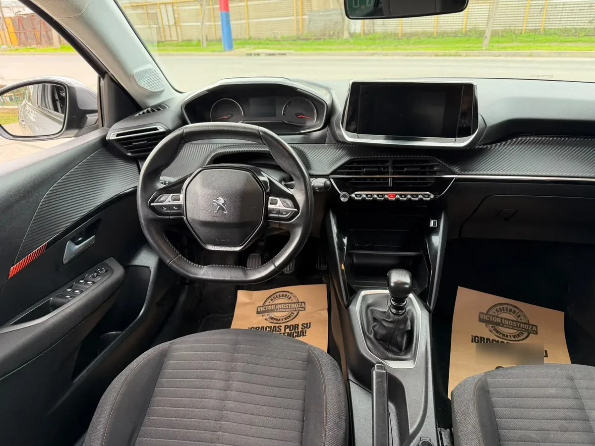 PEUGEOT 208 1.5 Active Pack Bluehdi 100 Mt Diesel año 2022