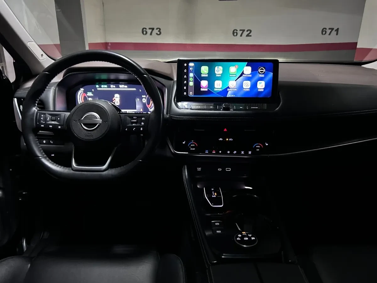NISSAN X-TRAIL 2.5 Sense 2row At 4x4 año 2023