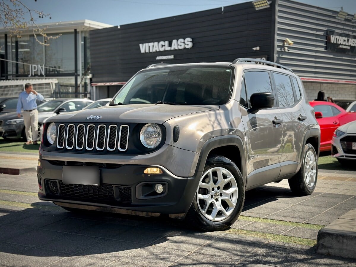 Jeep Renegade Sport año 2019