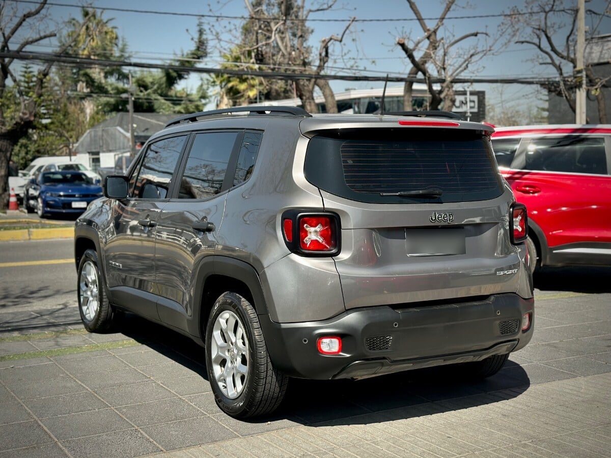 Jeep Renegade Sport año 2019