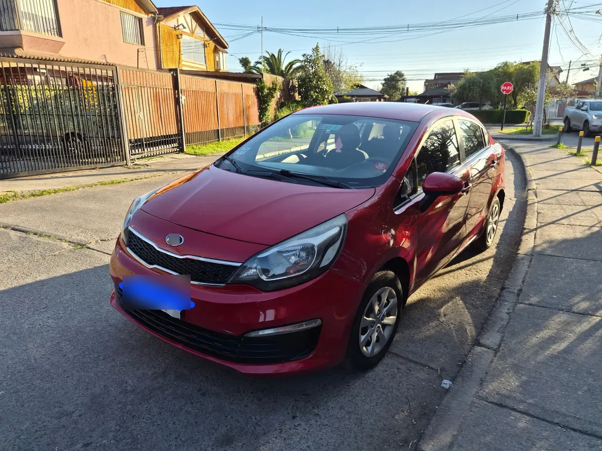 KIA MOTORS RIO 4 1.4 Ex Dab Abs Mt año 2016