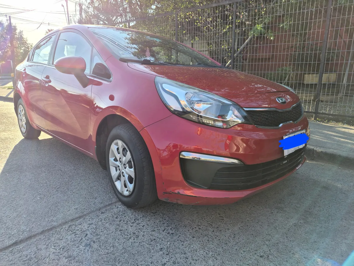 KIA MOTORS RIO 4 1.4 Ex Dab Abs Mt año 2016
