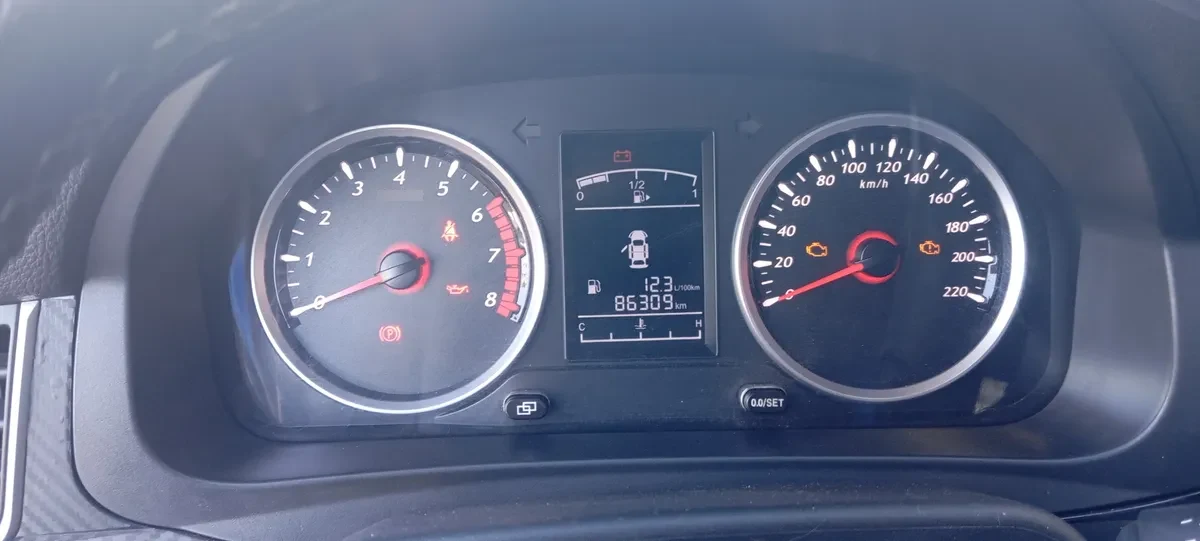 DONGFENG JOYEAR 2.0 Sx5 Luxury 5 Ps Mt año 2019