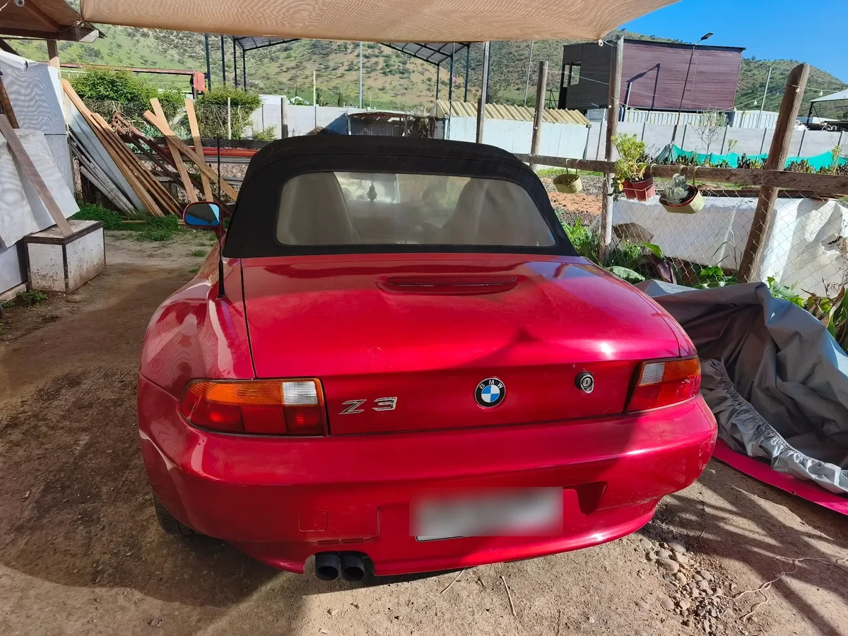 BMW Z3 No Sé La Versión año 2002
