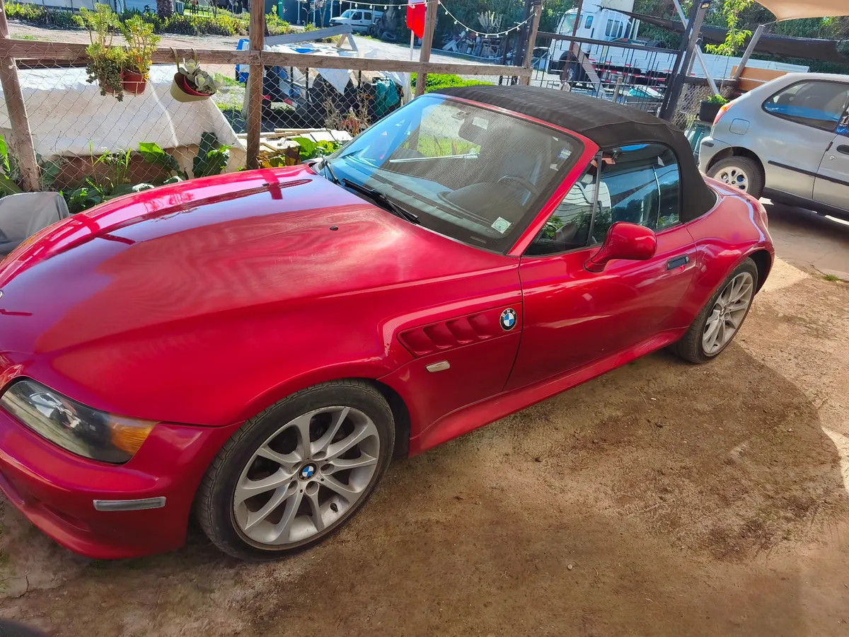 BMW Z3 No Sé La Versión año 2002