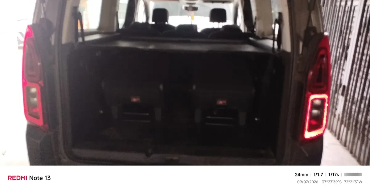 CITROEN BERLINGO MULTISPACE 1.6 Xl Bluehdi 100 S&s Mt Diesel año 2023