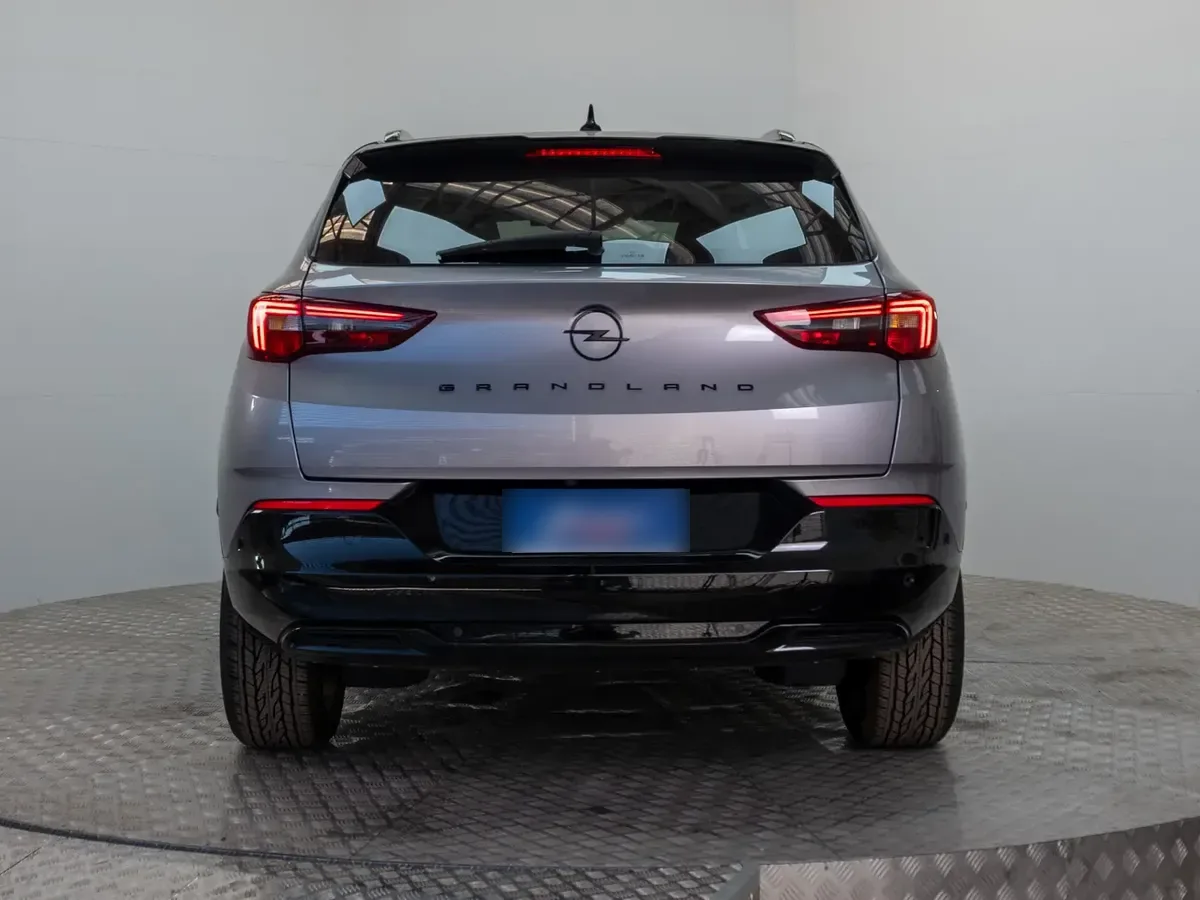 Opel Grandland Grandland Gs Gasolina 130hp Mt año 2025