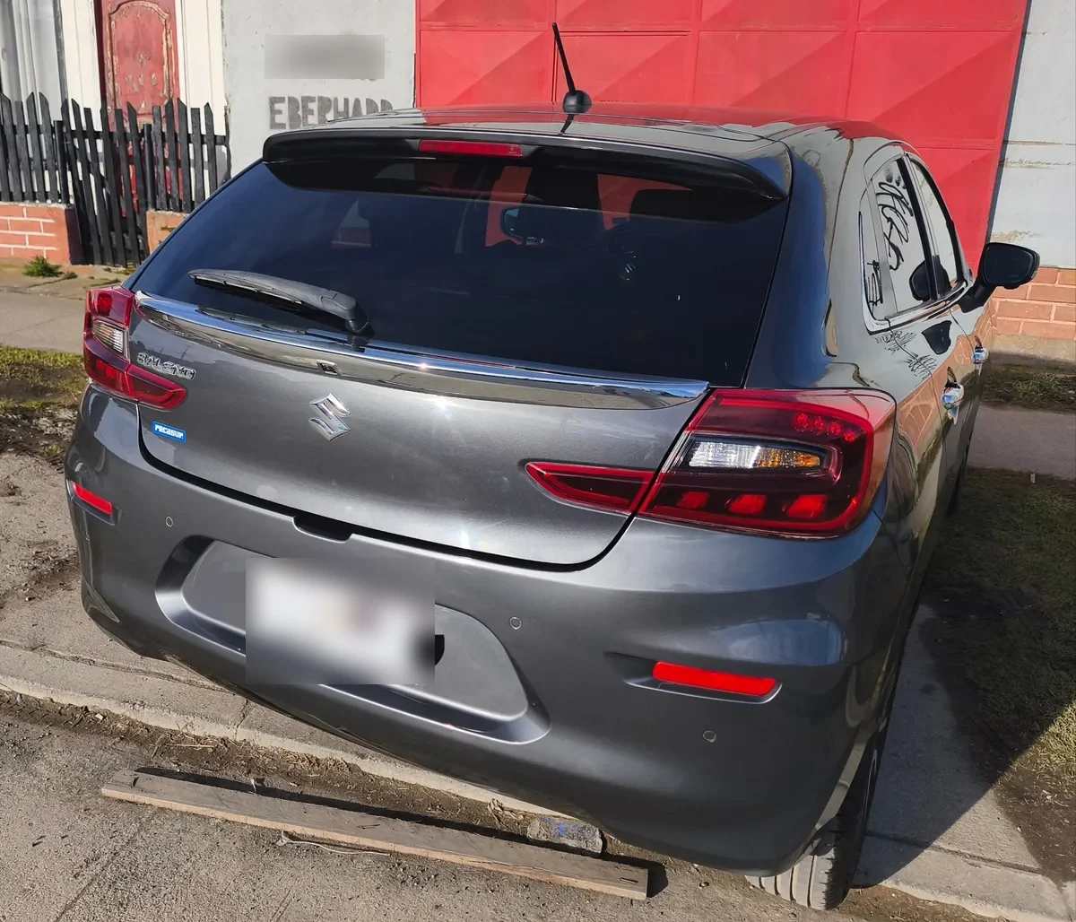 SUZUKI BALENO 1.5 Glx At año 2025