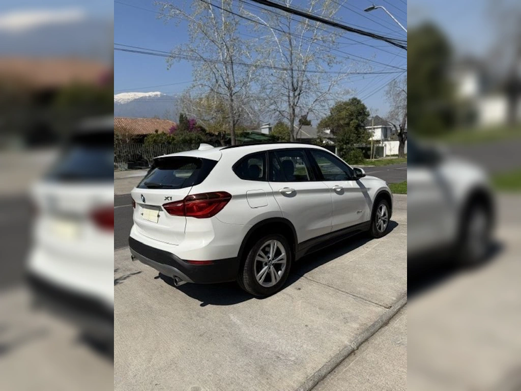 BMW X1 S-Drive 2.0 At año 2016