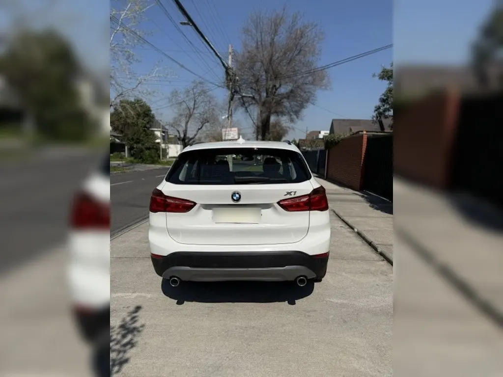 BMW X1 S-Drive 2.0 At año 2016