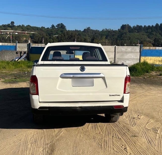 Ssangyong Actyon Sports 2.0 Mt Diesel año 2019