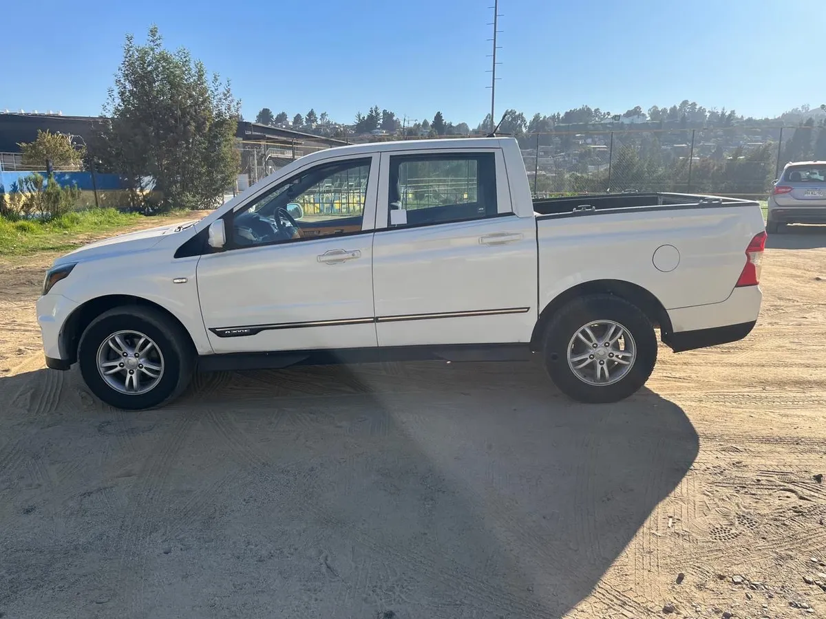 Ssangyong Actyon Sports 2.0 Mt Diesel año 2019