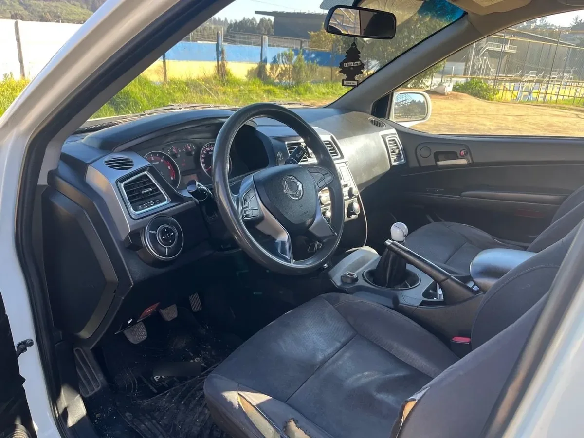 Ssangyong Actyon Sports 2.0 Mt Diesel año 2019