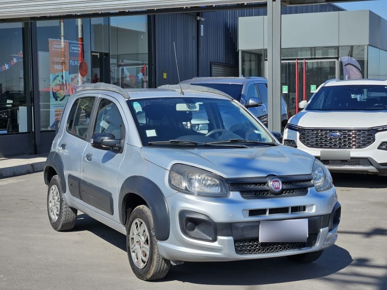Fiat Uno Uno Way Hb 1.4 año 2019