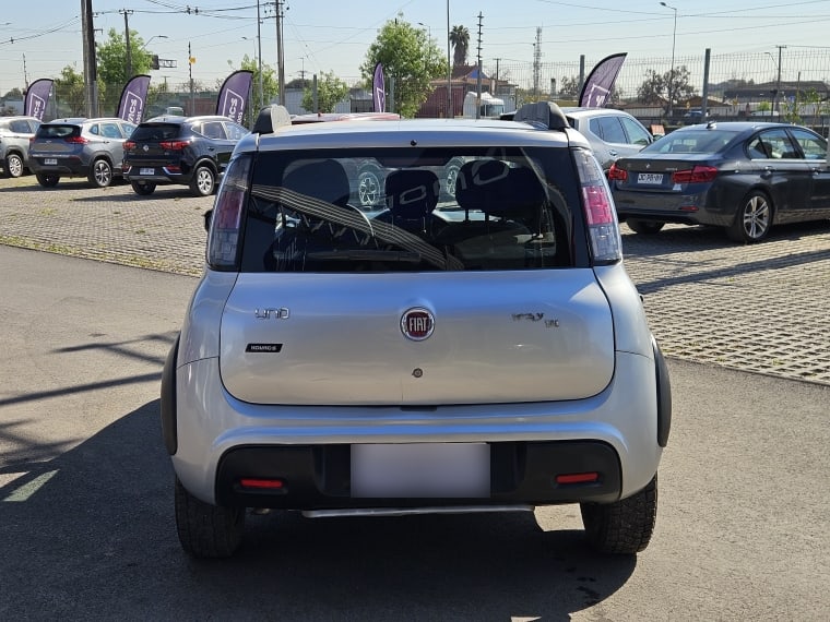 Fiat Uno Uno Way Hb 1.4 año 2019