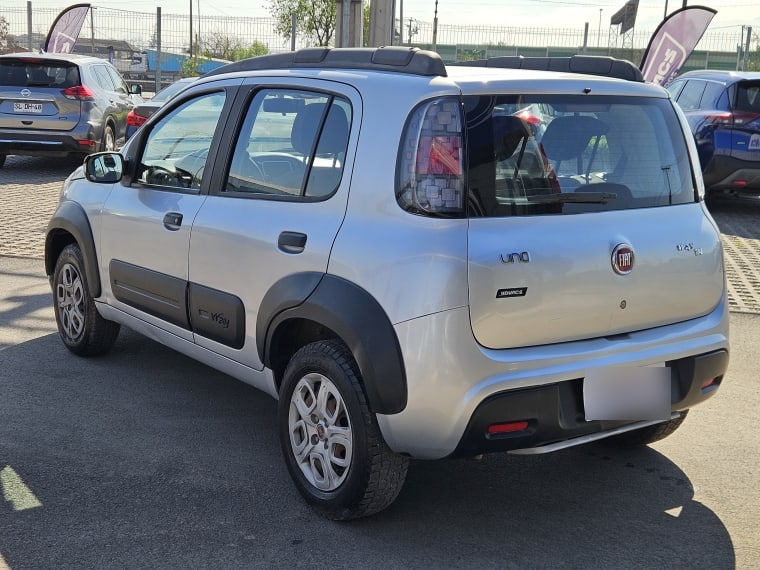Fiat Uno Uno Way Hb 1.4 año 2019