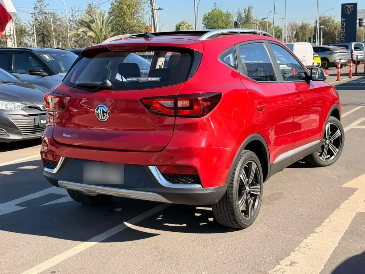 MG ZS 1.5 Com At año 2023