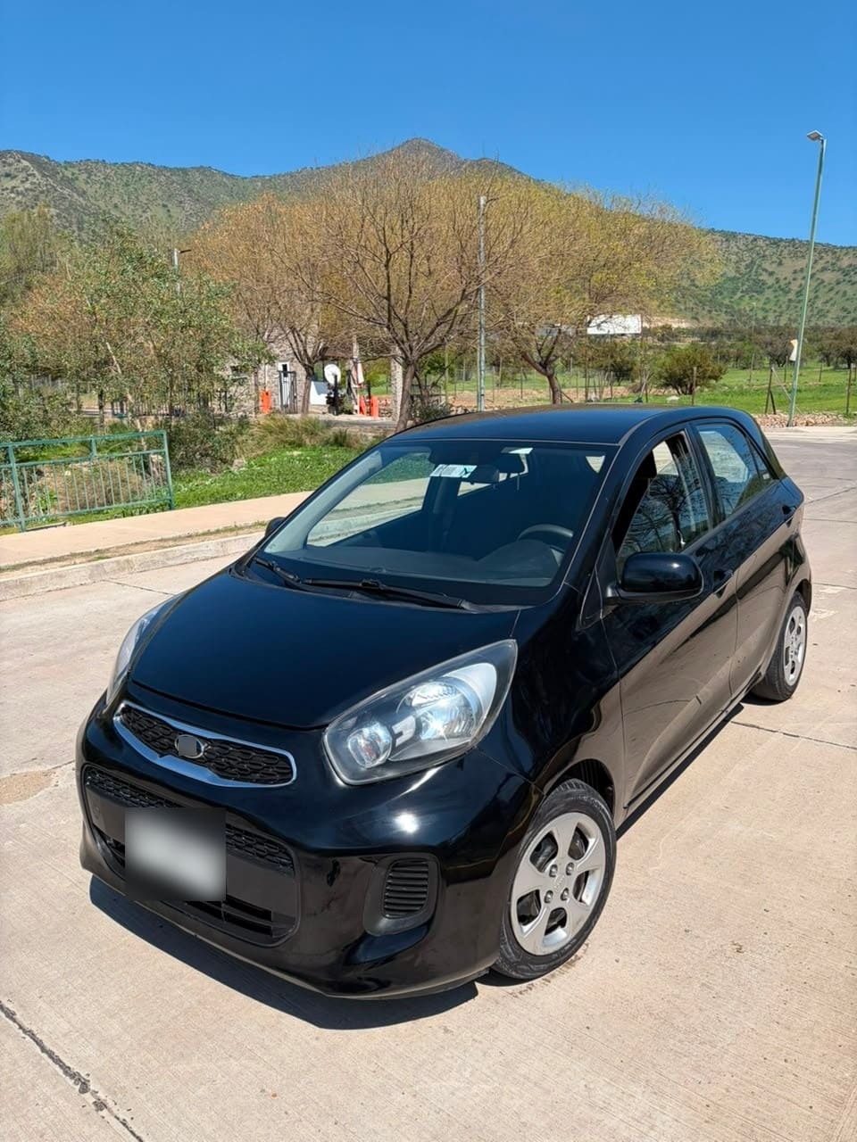 KIA MOTORS MORNING 1.0 Lx Eps Mt año 2016