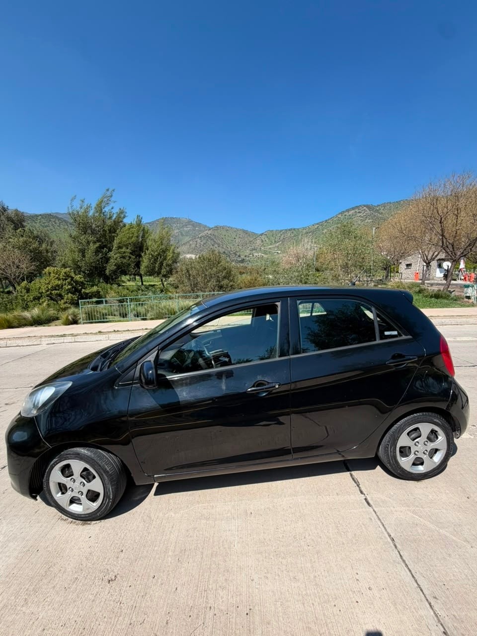 KIA MOTORS MORNING 1.0 Lx Eps Mt año 2016