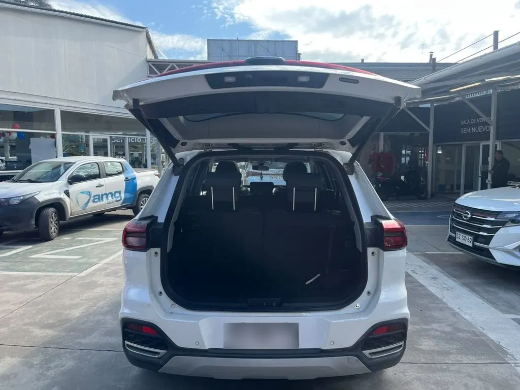 Chery Tiggo 8 1.5t Glx 4x2 Dct At 5p año 2022