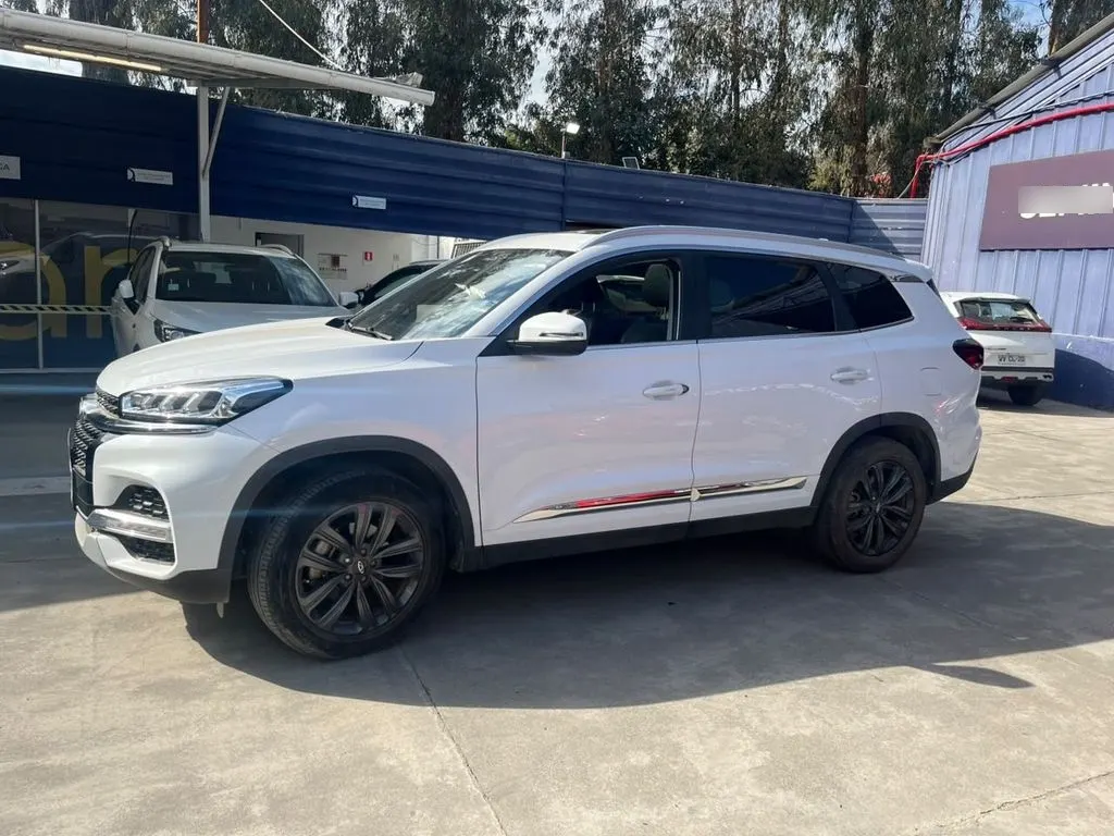 Chery Tiggo 8 1.5t Glx 4x2 Dct At 5p año 2022