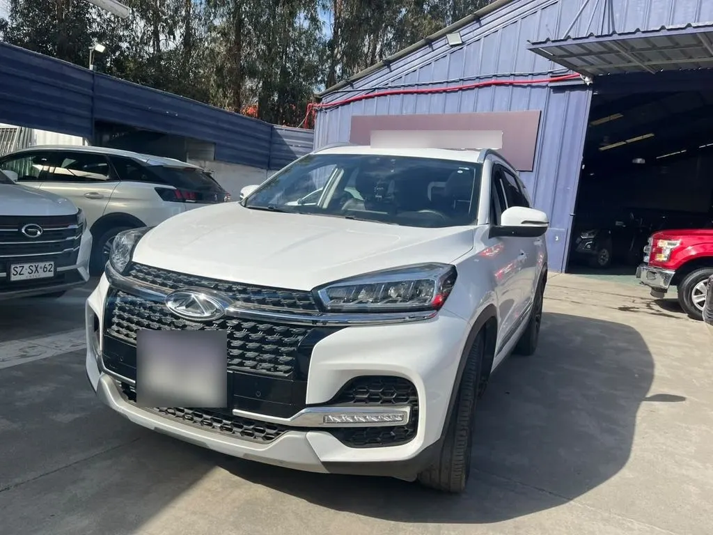 Chery Tiggo 8 1.5t Glx 4x2 Dct At 5p año 2022
