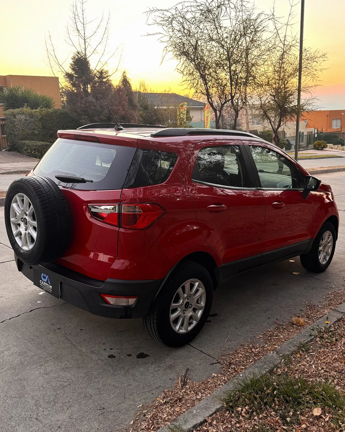 FORD ECOSPORT 1.5 Se Mt Diesel año 2020