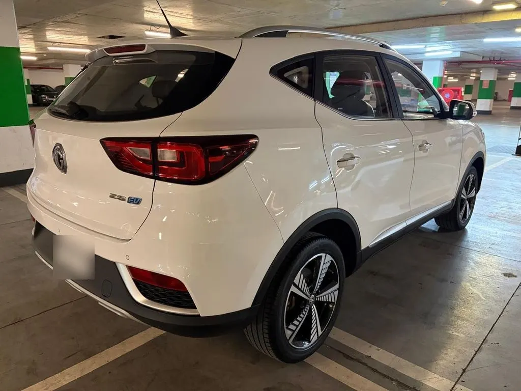 MG Zs Dlx Ev Eléctrico año 2022