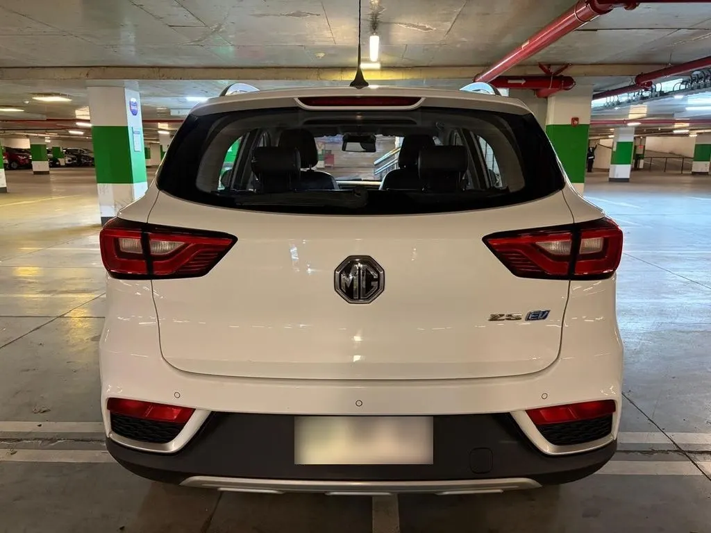 MG Zs Dlx Ev Eléctrico año 2022