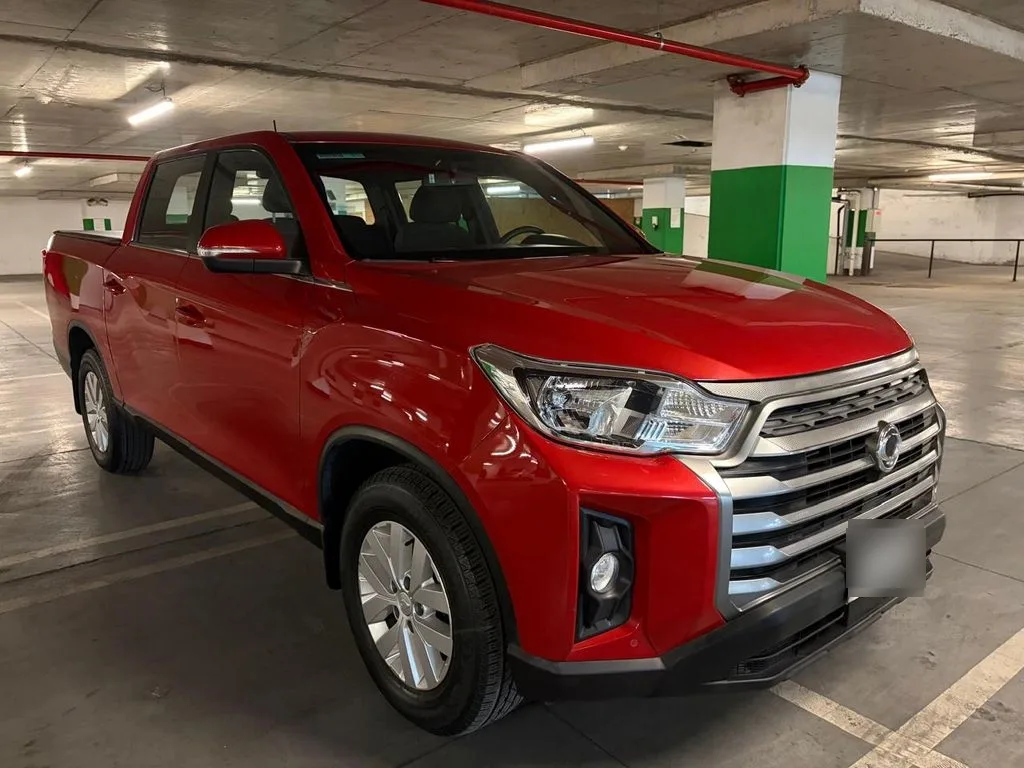 Ssangyong Grand Musso Musso Grand 4x4 2.2 año 2024