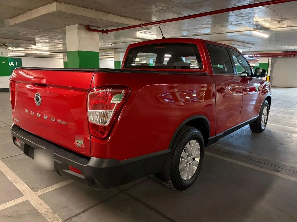 Ssangyong Grand Musso Musso Grand 4x4 2.2 año 2024