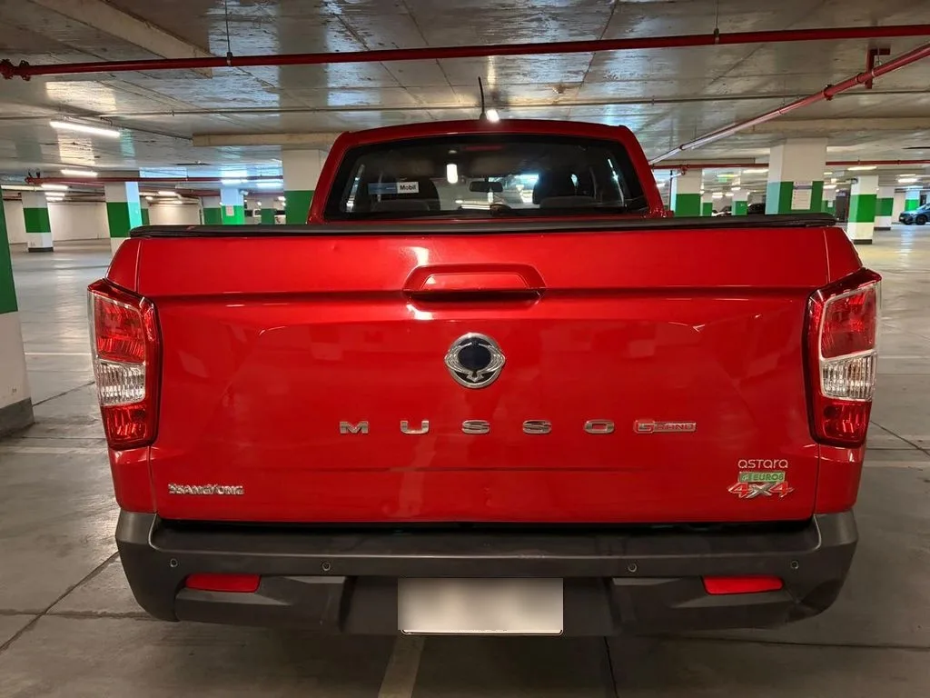 Ssangyong Grand Musso Musso Grand 4x4 2.2 año 2024