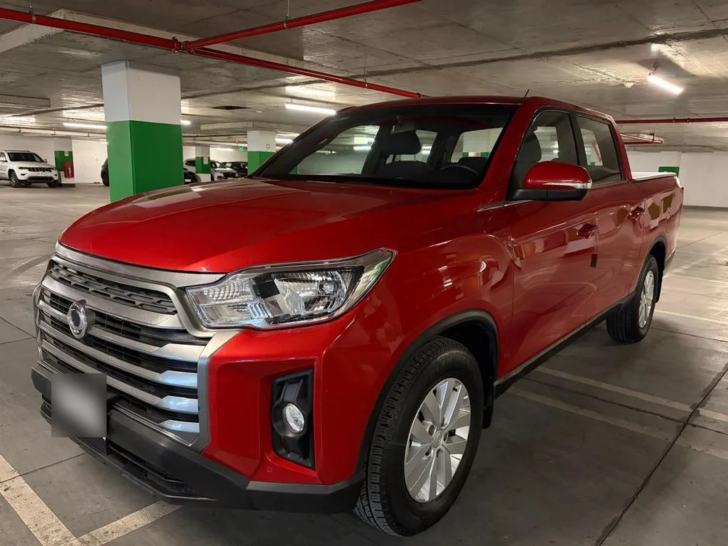 Ssangyong Grand Musso Musso Grand 4x4 2.2 año 2024
