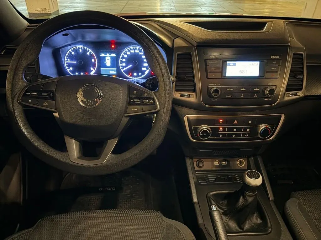 Ssangyong Grand Musso Musso Grand 4x4 2.2 año 2024