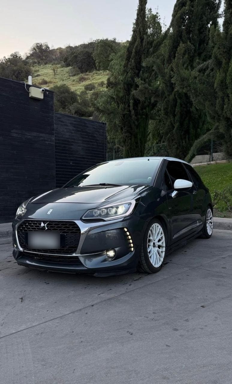 DS AUTOMOBILES DS3 1.6 Thp 165 Sport Chic 3p Mt año 2018
